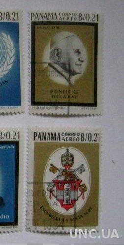личности деятели папа понтифик религия панама  А3