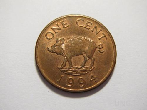 Бермуды 1 цент 1994