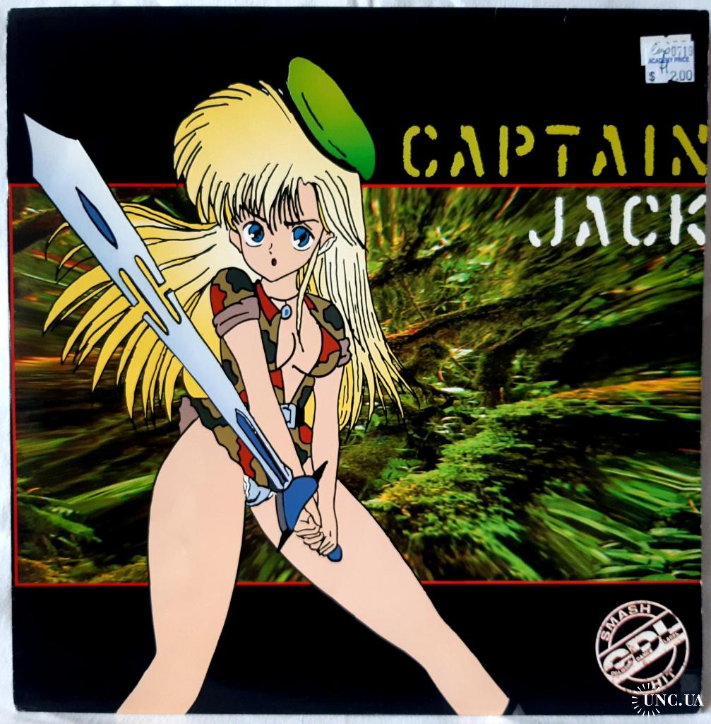 Captain Jack Porn