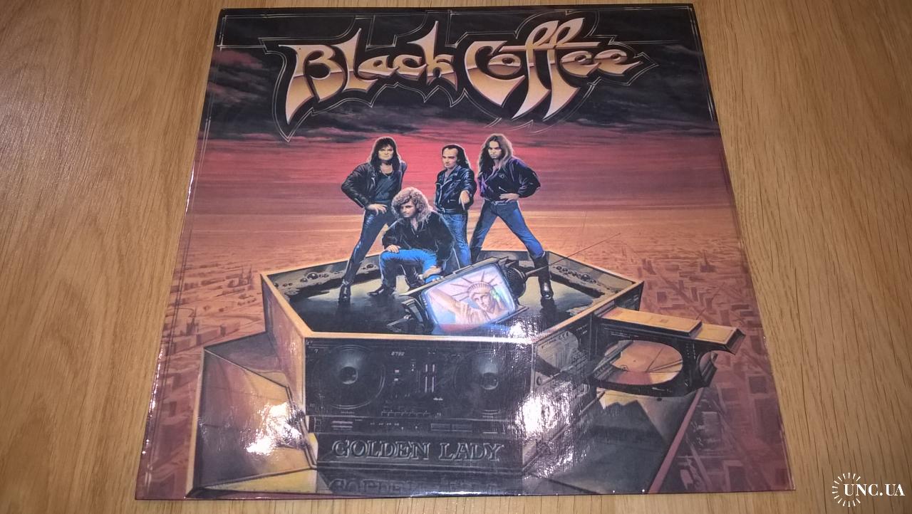 Черный Кофе. Black Coffee (Golden Lady) 1992. (LP). 12. Vinyl. Пластинка.  Ламинат. Russia. M (Mint). купить на | Аукціон для колекціонерів UNC.UA  UNC.UA