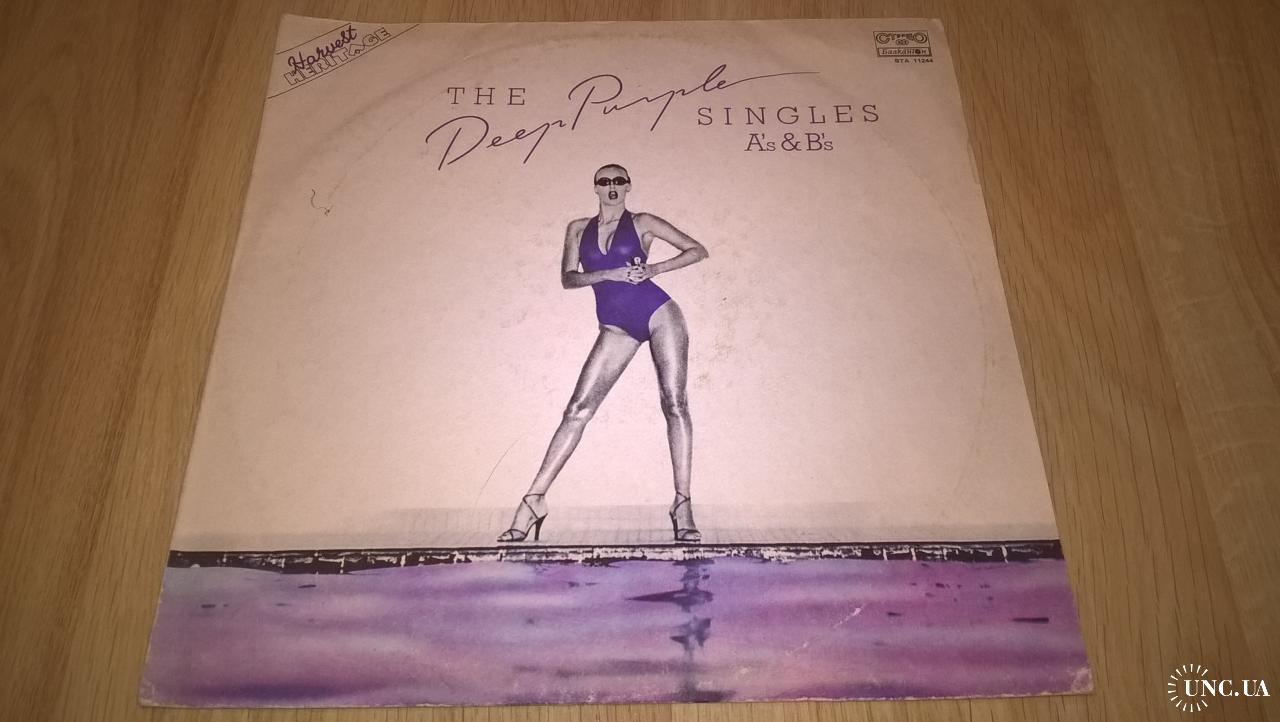 BULGARIA DEEP PURPLE THE DEEP PURPLE SINGLES A'S ＆ B'S 【公式通販】