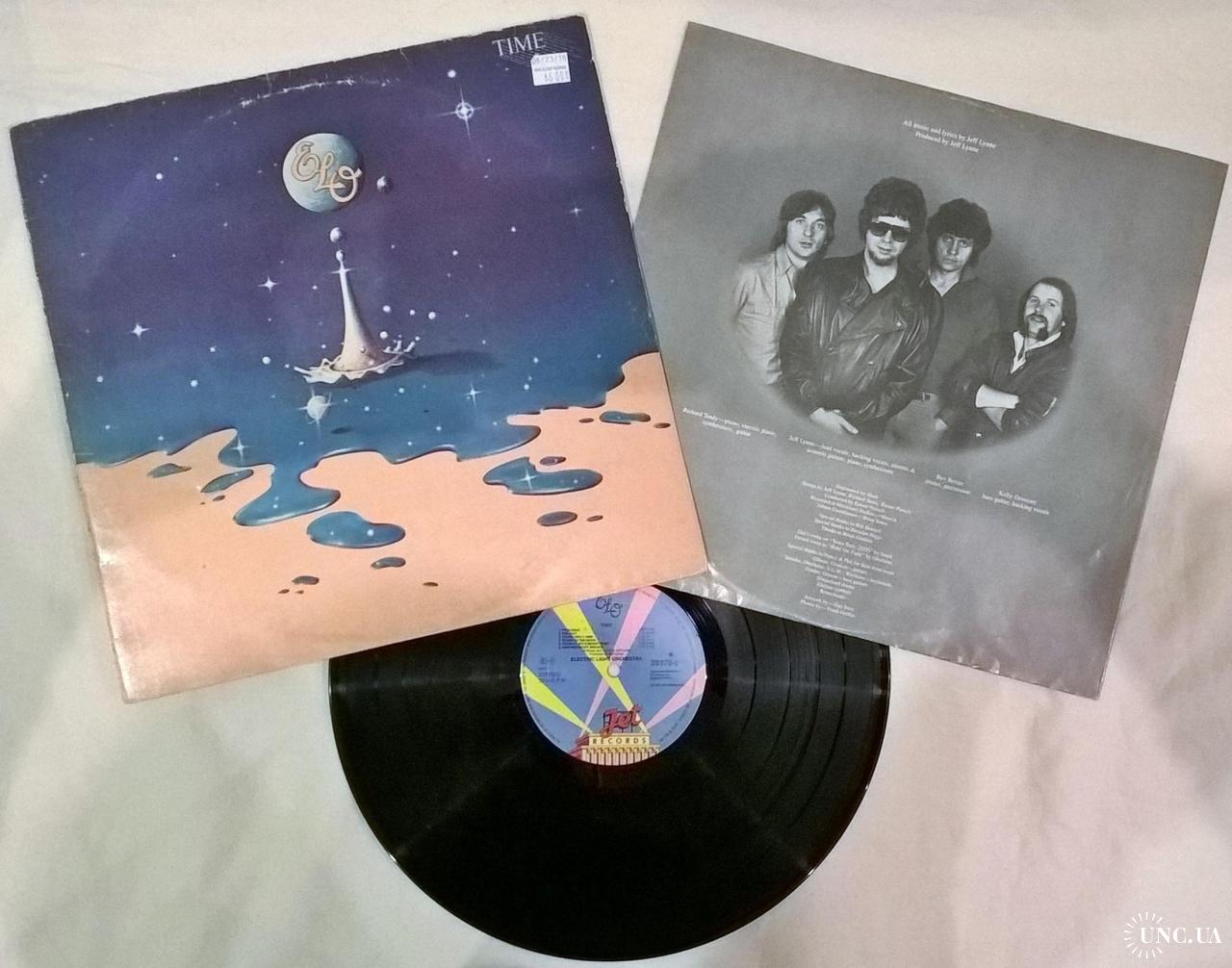 Time electric light orchestra. Elo - time - 1981 - LP. Electric Light Orchestra time 1981. Time Electric Light Orchestra кассета. Elo виниловые пластинки.