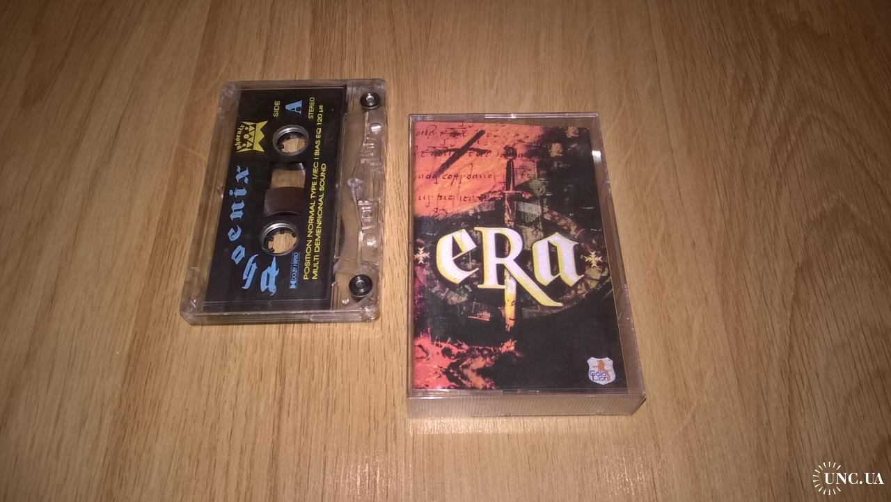 Era (Era) 1996. (MC). Кассета. Gold Lion. Ukraine. купить на