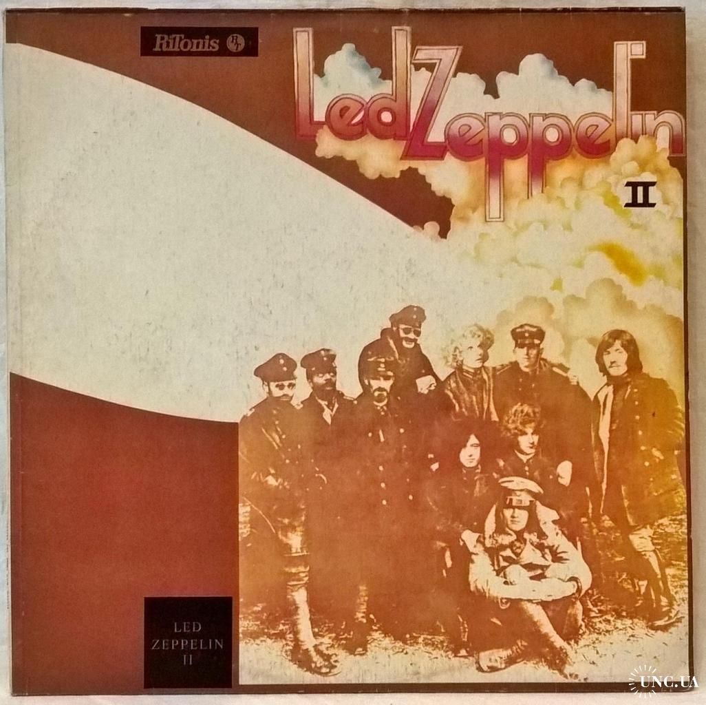 Led Zeppelin - Led Zeppelin-II - 1969. (LP). 12. Vinyl. Пластинка. Латвия.  купить на | Аукціон для колекціонерів UNC.UA UNC.UA