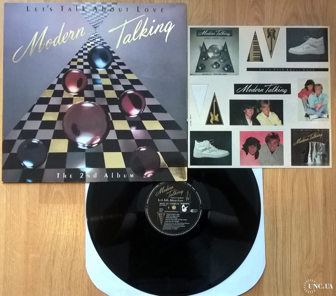 Modern talking let s talk. Modern talking Let&#39;s talk about Love винил. Modern talking пластинка граммофонная. Modern talking Let's talk about Love 1985 пластинка. Modern talking - Let's talk about Love (the 2nd album) (1985).