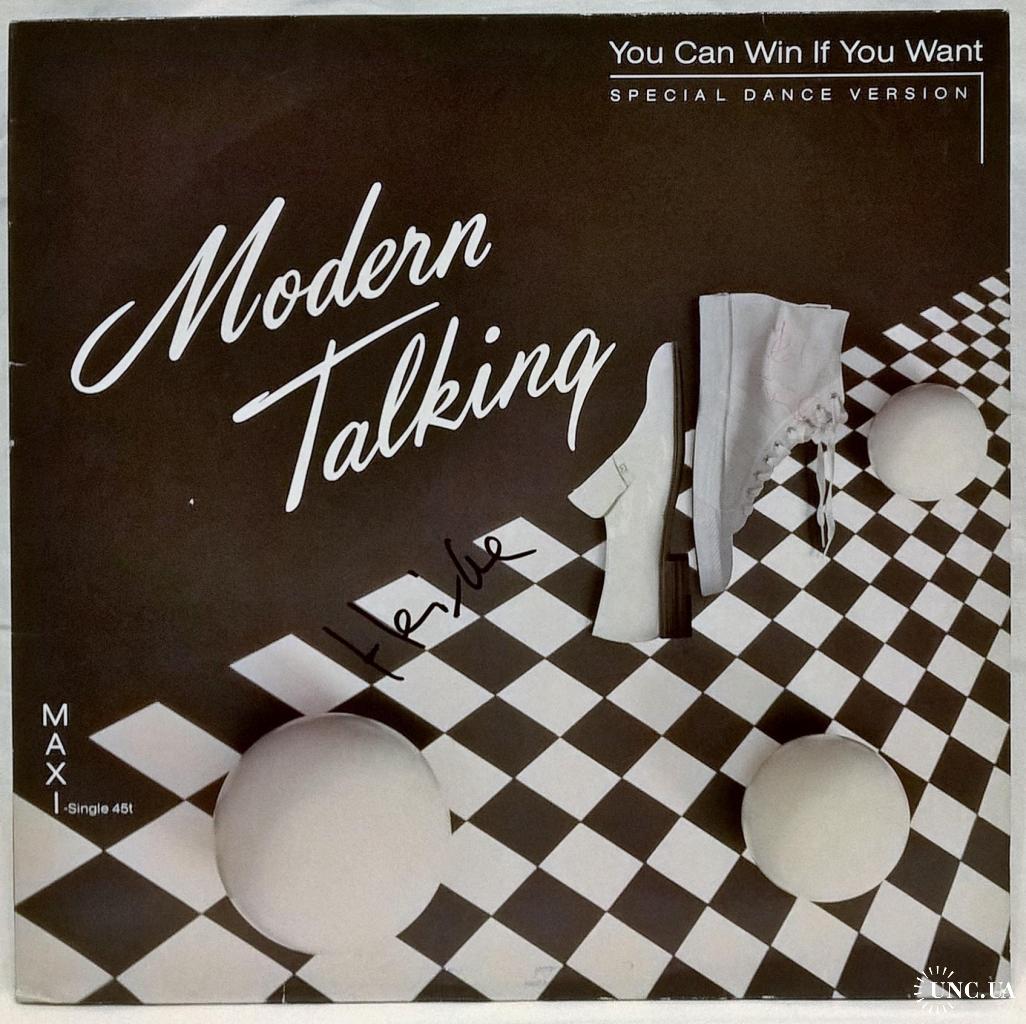 Modern Talking (You Can Win If You Want) 1985. (LP). 12. Vinyl. Пластинка.  Germany купить на | Аукціон для колекціонерів UNC.UA UNC.UA