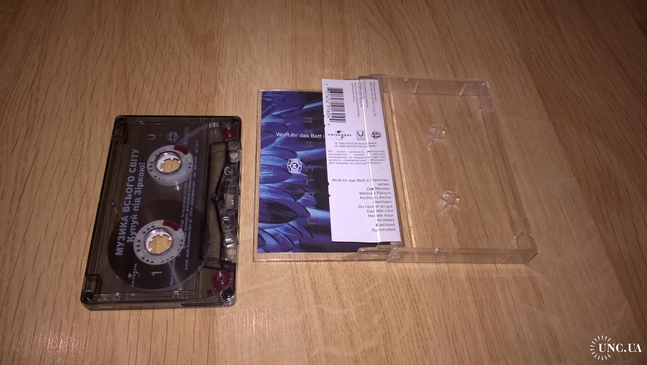 Rammstein (Herzeleid) 1995. (MC). Кассета. Euro Star. Ukraine