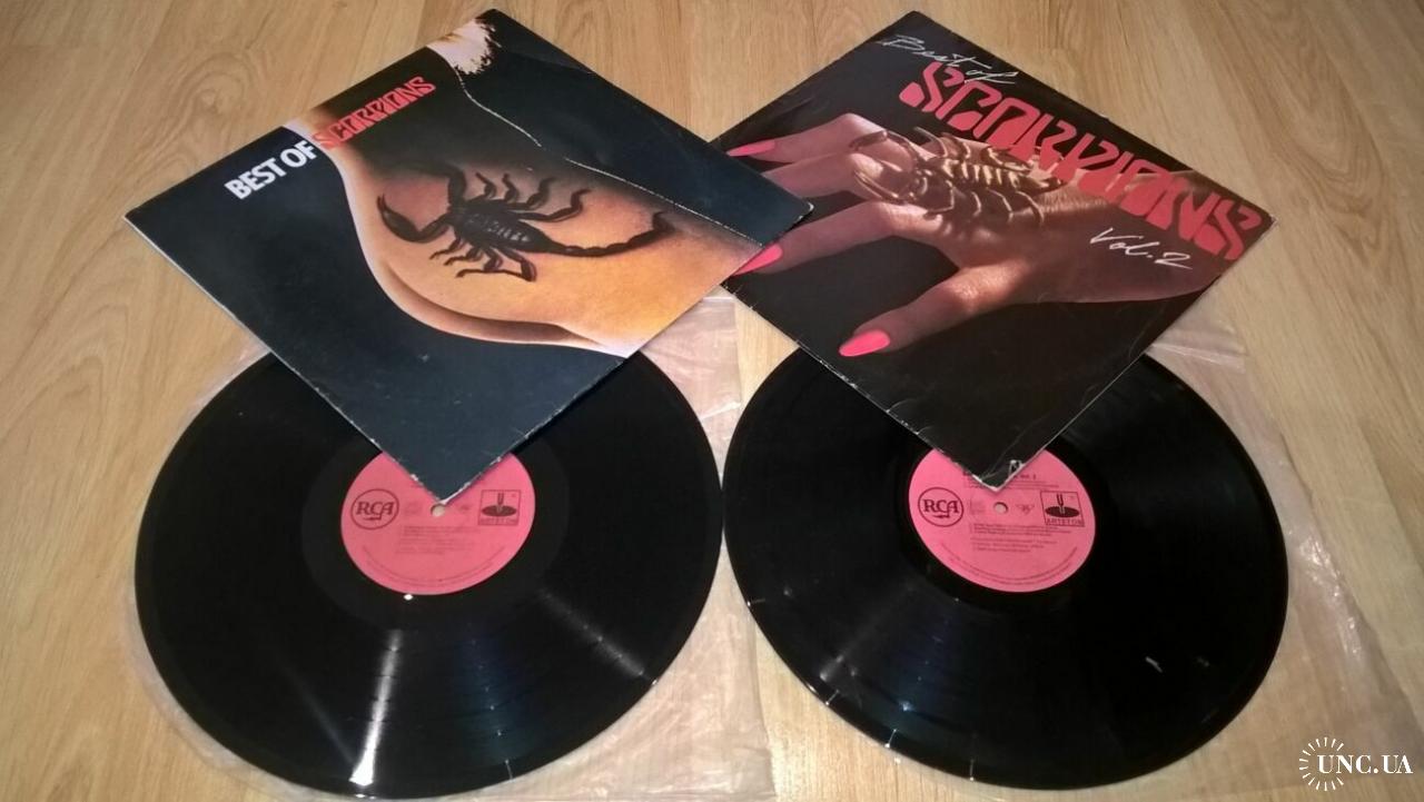 Scorpions (Best Of Scorpions. Vol-1-II) 1974-79. (2LP). 12. Vinyl