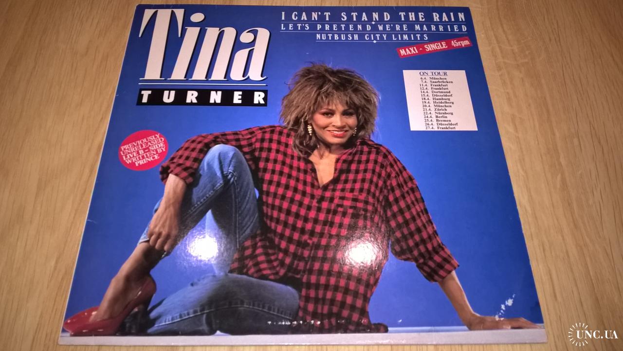 Tina Turner I Cant Stand The Rain 1984 Lp 12 Vinyl Пластинка Germany купить на