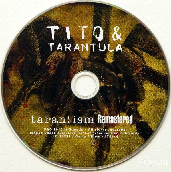 Tito & Tarantula - Tarantism - 1997. (LP). 12. + (CD). Vinyl