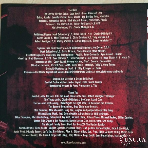 Tito & Tarantula - Tarantism - 1997. (LP). 12. + (CD). Vinyl