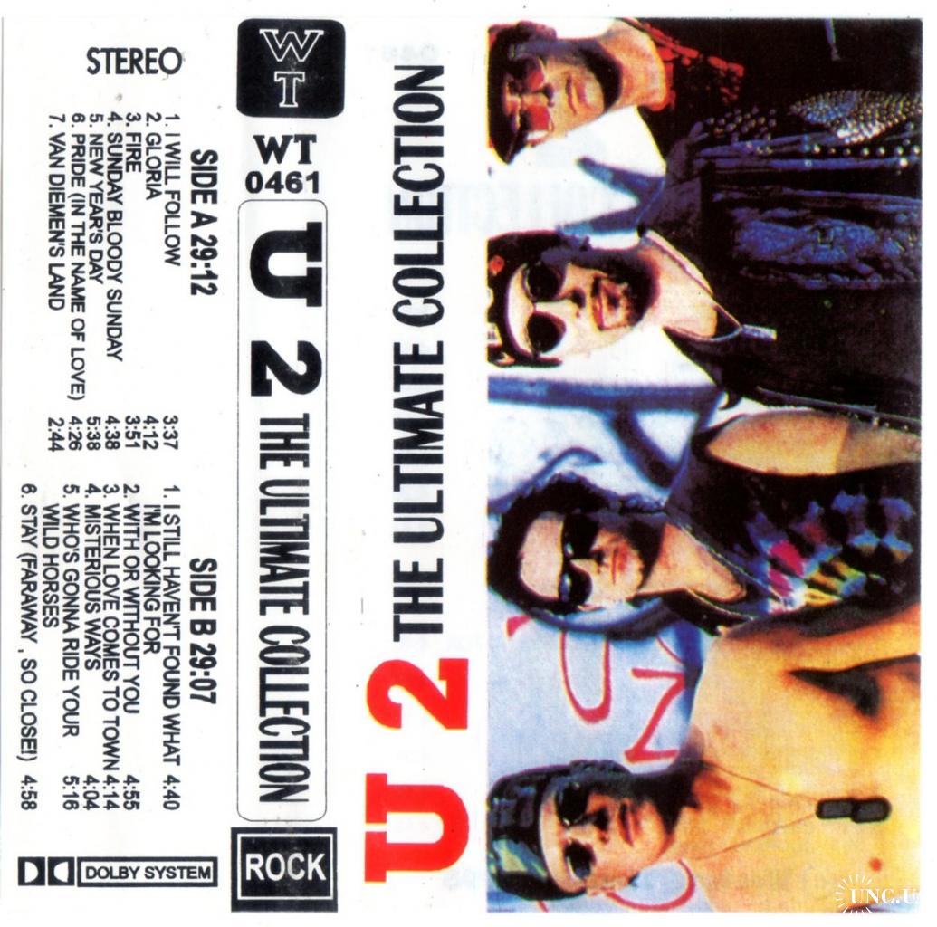 Ｕ２／『The Ultimate Collection PART Ⅲ』輸入盤ＣＤ U2 (The Ultimate Collection) 1980-1993. (MC). Кассета. Western