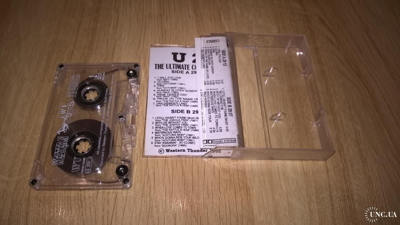 U2 (The Ultimate Collection) 1980-1993. (MC). Кассета. Western