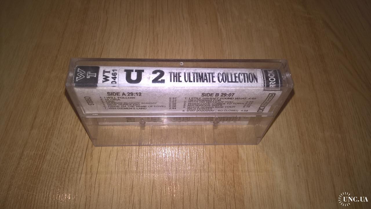 U2 (The Ultimate Collection) 1980-1993. (MC). Кассета. Western