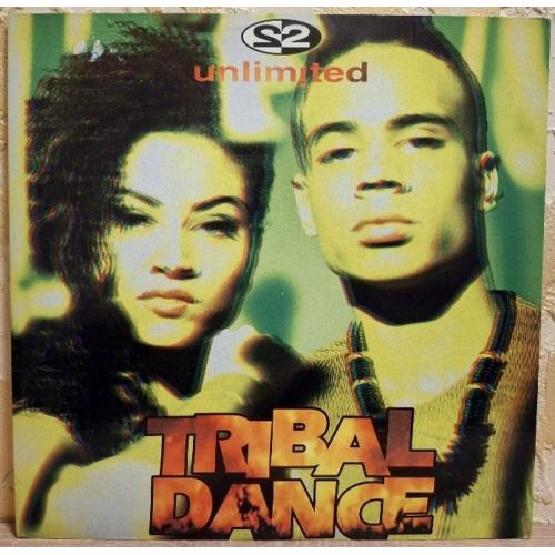 2 Unlimited - Tribal Dance - 1993. (EP). 12. Vinyl. Пластинка. Germany.