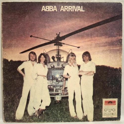 ABBA / АББА - Arrival - 1976. (LP). 12. Vinyl. Пластинка. Bulgaria.