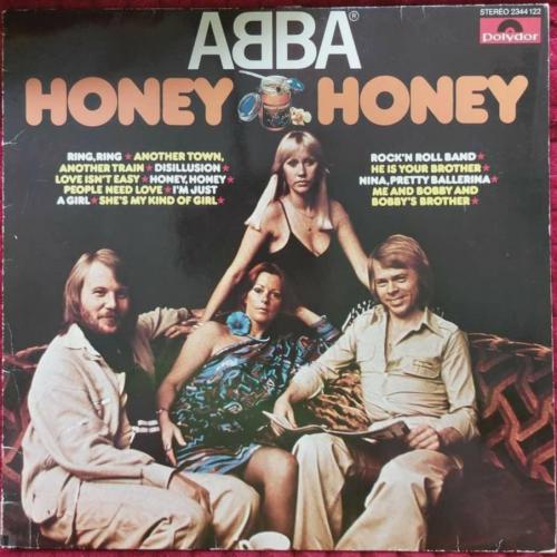 ABBA / АББА - Honey, Honey -1973-75. (LP). 12. Vinyl. Пластинка. Germany.