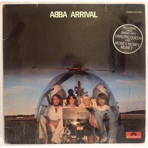 ABBA - Arrival - 1976. (LP). 12. Vinyl. Пластинка. Germany.