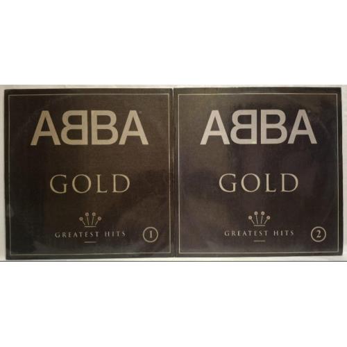 ABBA - Gold. Greatest Hits Volume 1,2 - 1973-82. (2LP). 12. Vinyl. Пластинки.