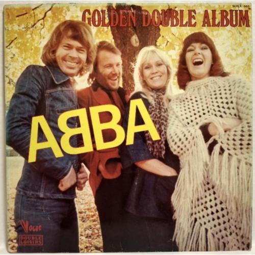 ABBA - Golden Double Album. Greatest Hits - 1973-76. (2LP). 12. Vinyl. Пластинки. France.