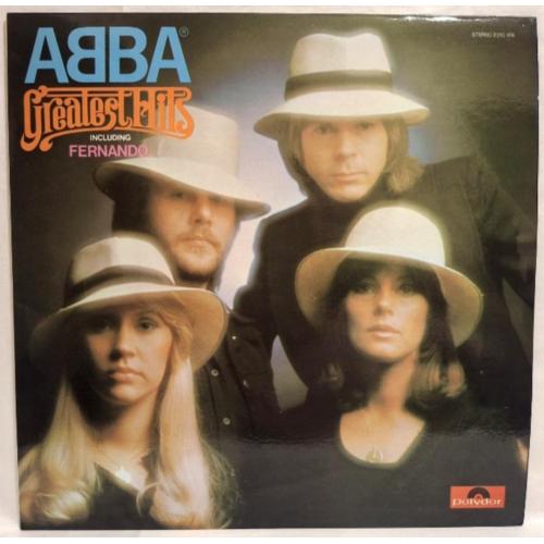 ABBA - Greatest Hits Including Fernando - 1973-76. (LP). 12. Vinyl. Пластинка. Asia. Rare.