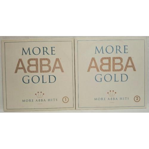 ABBA - More ABBA Gold. More ABBA Hits Volume 1,2 - 1973-82. (2LP). 12. Vinyl. Пластинки. Uzbekistan