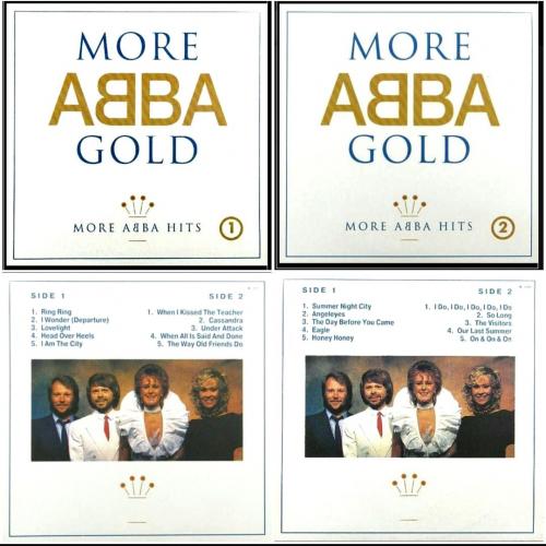 ABBA - More ABBA Hits - 1973-81. (2LP). 12. Vinyl. Пластинки