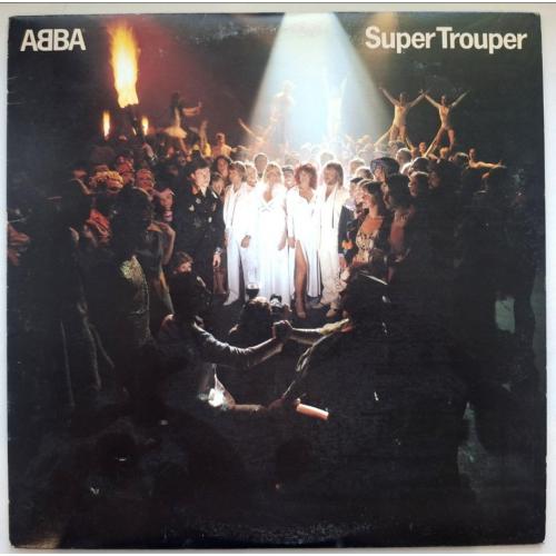 ABBA - Super Trouper - 1980. (LP). 12. Vinyl. Пластинка. Canada.