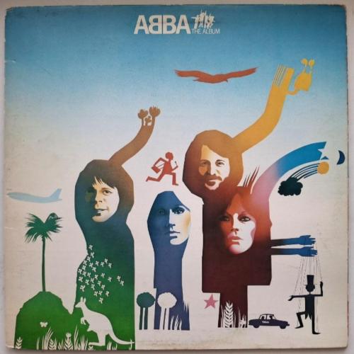 ABBA - The Album - 1977. (LP). 12. Vinyl. Пластинка. England.