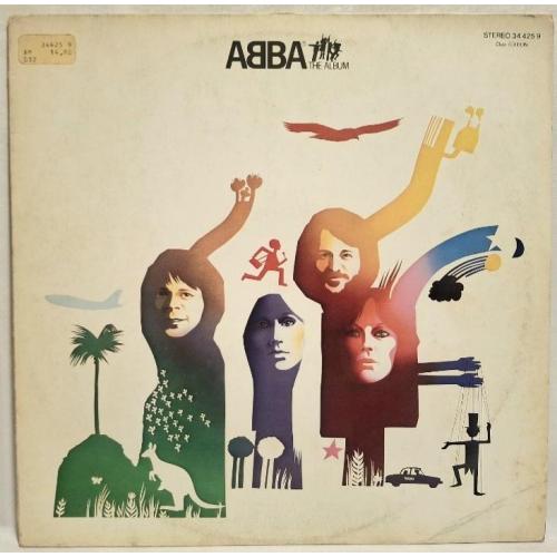 ABBA - The Album - 1977. (LP). 12. Vinyl. Пластинка. Germany. Club Edition.