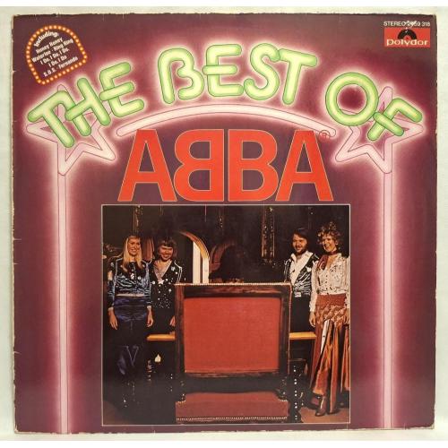 ABBA - The Best Of ABBA - 1973-76. (LP). 12. Vinyl. Пластинка. Germany.