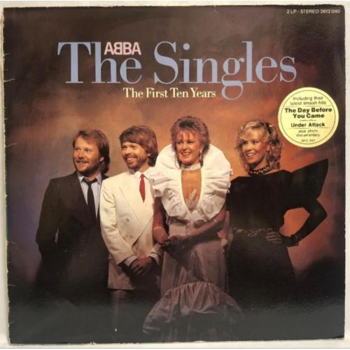 ABBA - The Singles. The First Ten Years - 1972-82. (2LP). 12. Vinyl. Пластинки. Germany.
