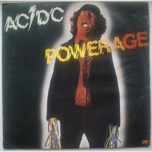 AC/DC, Bon Scott - Powerage - 1978. (LP). 12. Vinyl. Пластинка. Yugoslavia