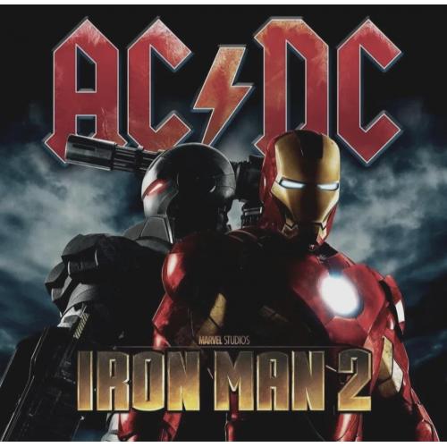 AC/DC - Iron Man 2. The Best Of - 1975-2008. (2LP). 12. Vinyl. Пластинки. Europe. S/S.