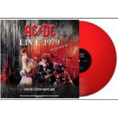 AC/DC - Live 1979 At Towson Center Maryland - 1979. (2LP). Colour Vinyl. Пластинки. Europe. S/S.