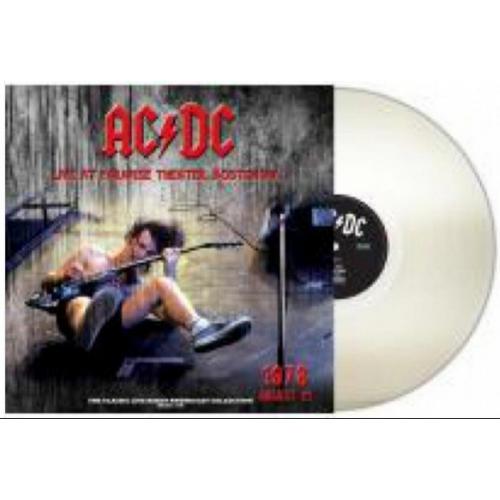 AC/DC - Live At Paradise Theater, Boston MA - 1978. (LP). 12. Clear Vinyl. Europe. S/S