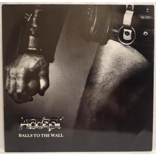 Accept EX U.D.O. - Balls To The Wall - 1983. (LP). 12. Vinyl. Пластинка. UK &amp; Europe