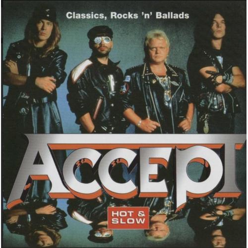 Accept EX U.D.O. - Classics, Rocks 'n' Ballads - Hot &amp; Slow - 1979-2000. (2LP). 12. Coloured Vinyl.