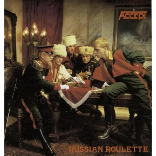 Accept EX U.D.O. - Russian Roulette - 1986. (LP). 12. Vinyl. Пластинка. Belgium.