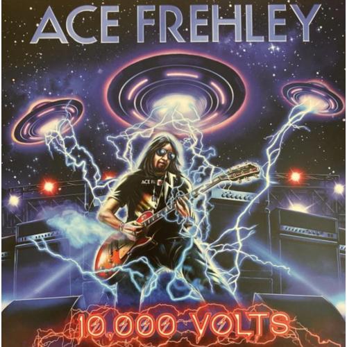 Ace Frehley EX Kiss - 10 000 Volts - 2024. (LP). 12. Coloured Vinyl. Пластинка. Europe. S/S.