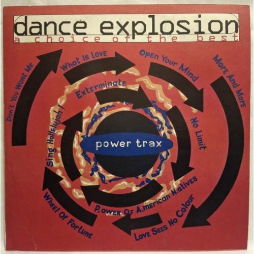 Ace Of Base, 2 Unlimited, Snap, Dr. Alban, U96- Dance Explosion - 1993. (LP). 12. Пластинка. Rare