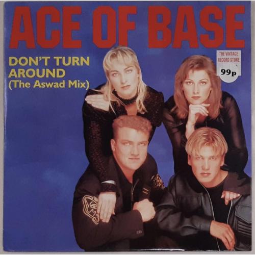 Ace Of Base - Don't Turn Around - 1994. (EP). 12. Vinyl. Пластинка. UK.