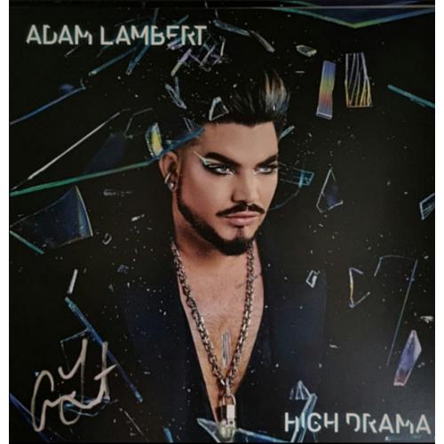 Adam Lambert - High Drama - 2023. (LP). 12. Clear Vinyl. Пластинка. Europe. S/S.