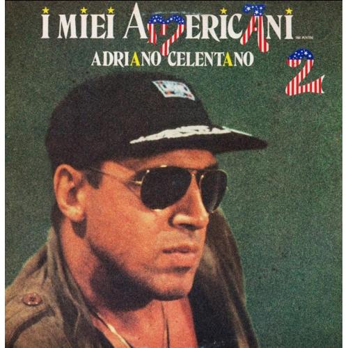 Adriano Celentano - I Miei Americani - 2. Tre Puntini - 1986. (LP). 12. Vinyl. Пластинка. Italy.