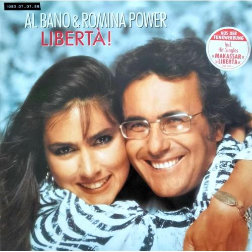 Al Bano &amp; Romina Power - Liberta - 1987. (LP). 12. Vinyl. Пластинка. Germany