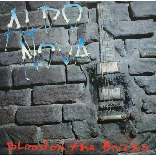 Aldo Nova &amp; Bon Jovi - Blood On The Bricks - 1991. (LP). 12. Vinyl. Пластинка. UK. Rare.