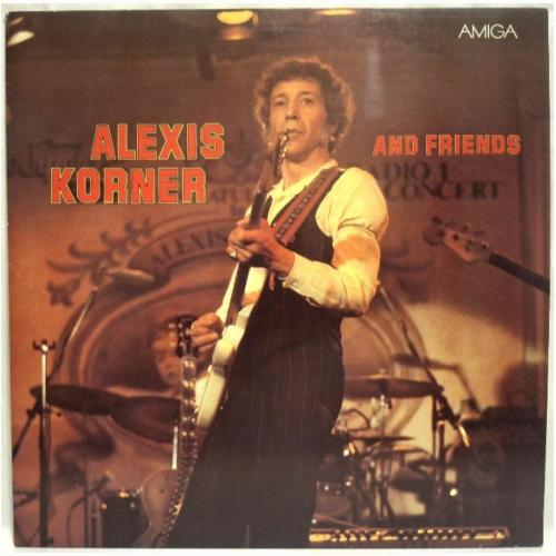 Alexis Korner - The Party Album. Alexis Korner And Friends - 1979. (LP). 12. Пластинка. Germany