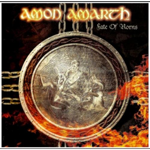 Amon Amarth - Fate Of Norns - 2004. (LP). 12. Vinyl. Пластинка. Europe. S/S.