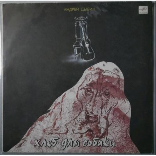 Андрей Цыбин - Хлеб Для Собаки - 1990. (LP). 12. Vinyl. Пластинка. Rare.