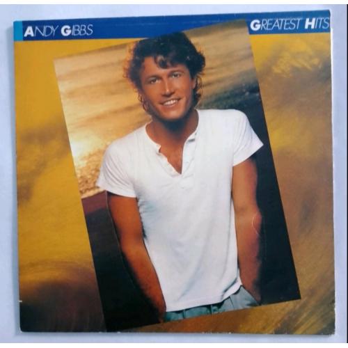 Andy Gibb EX Bee Gees - Greatest Hits - 1977-80. (LP). 12. Vinyl. Пластинка. Scandinavia.